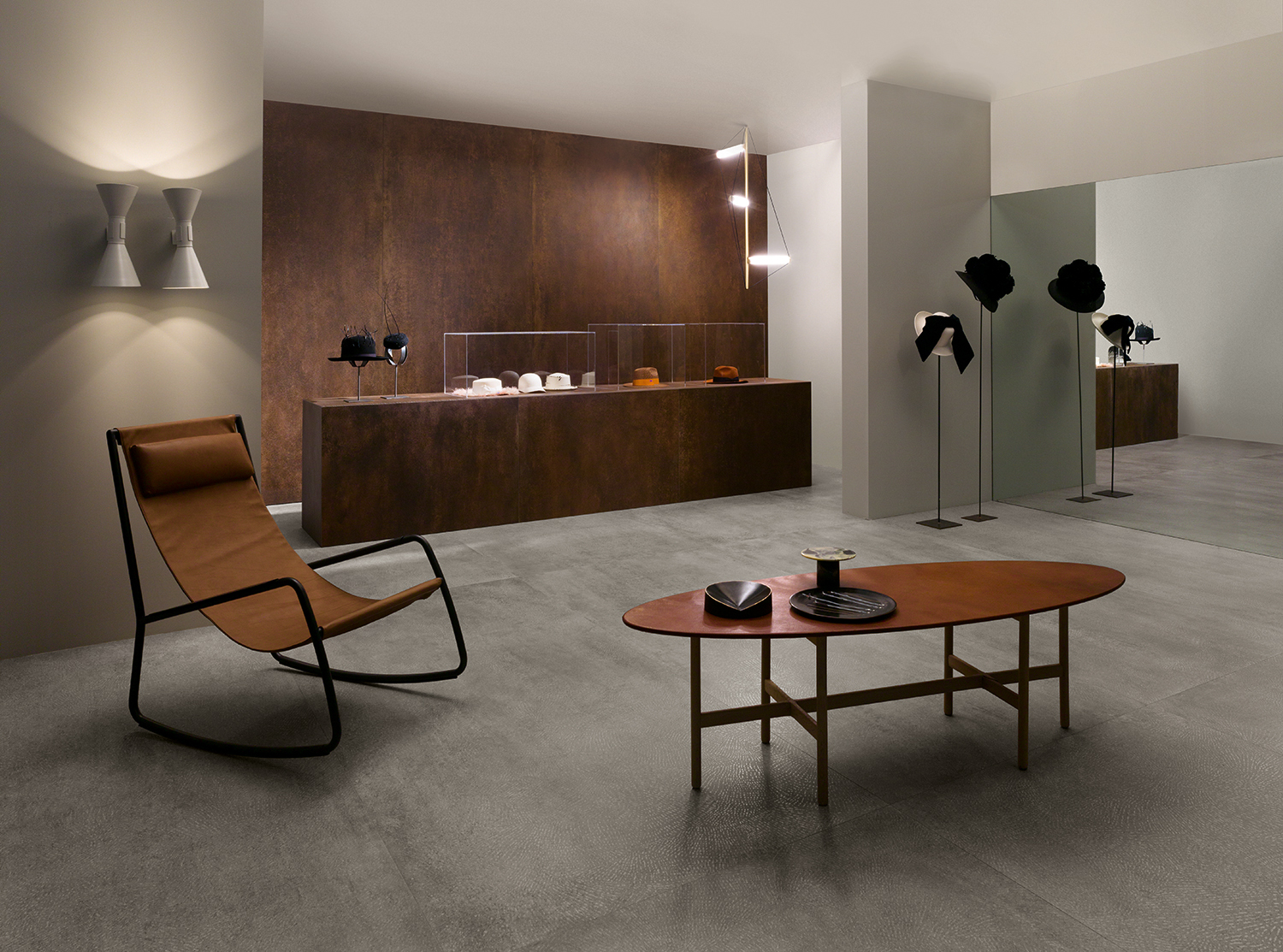 Not only floors and coverings